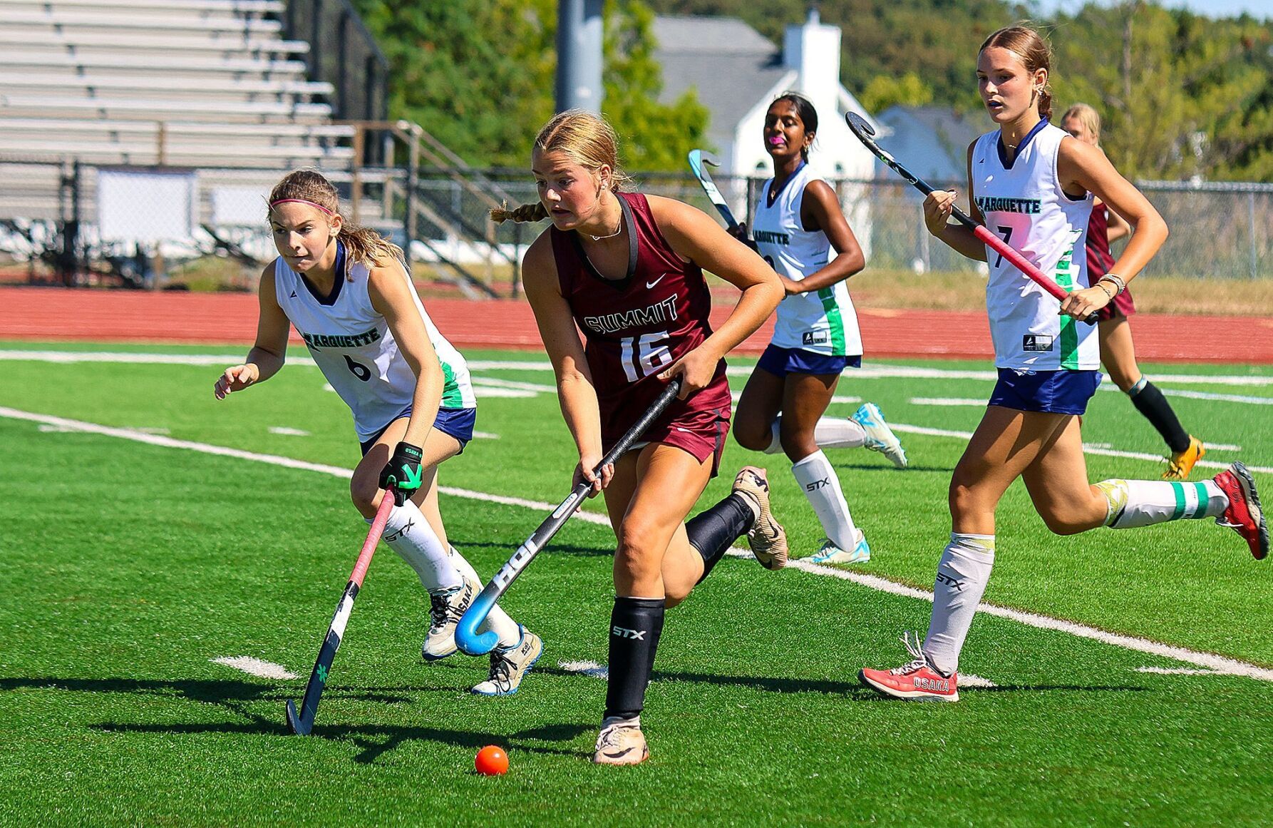 Marquette vs. Summit field hockey